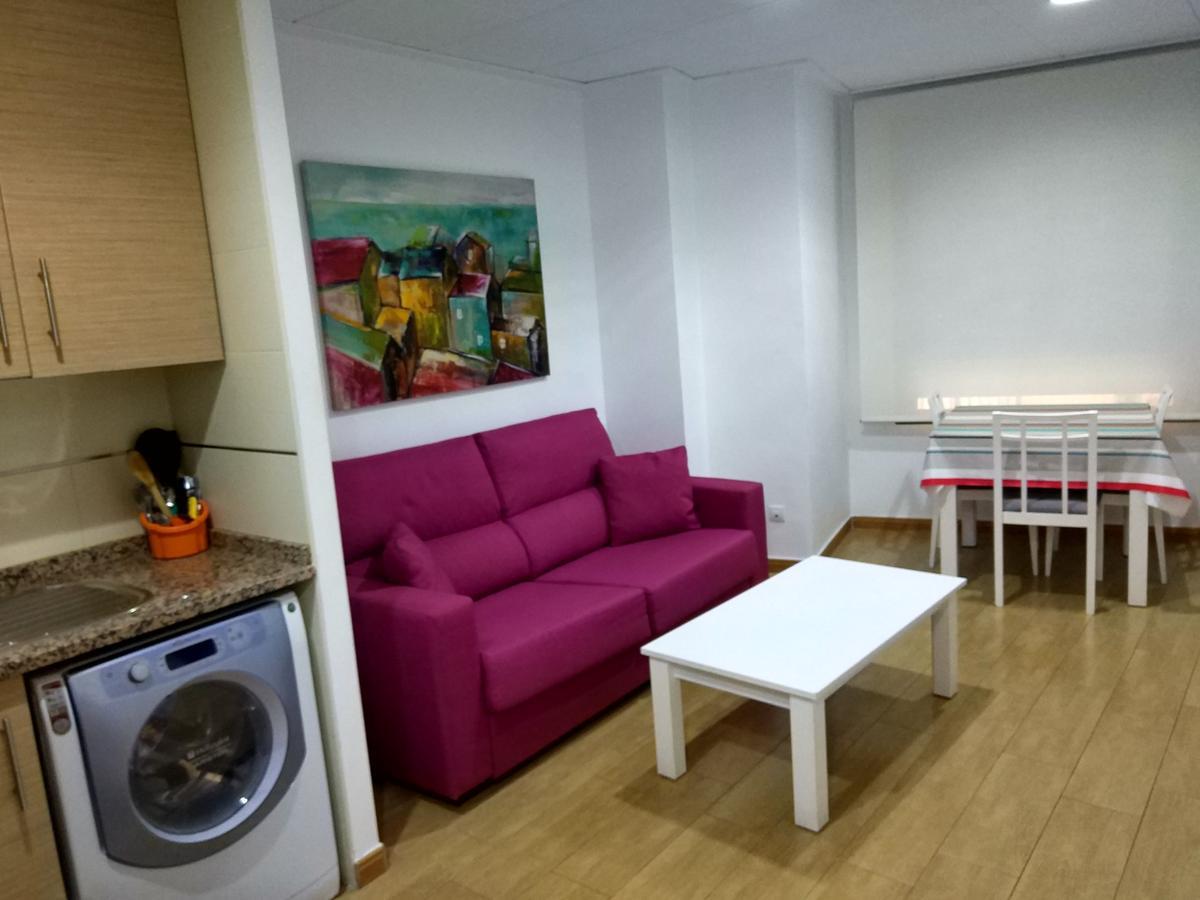 Apartamentos Avenida Almazora 12 Castellón de la Plana Kültér fotó